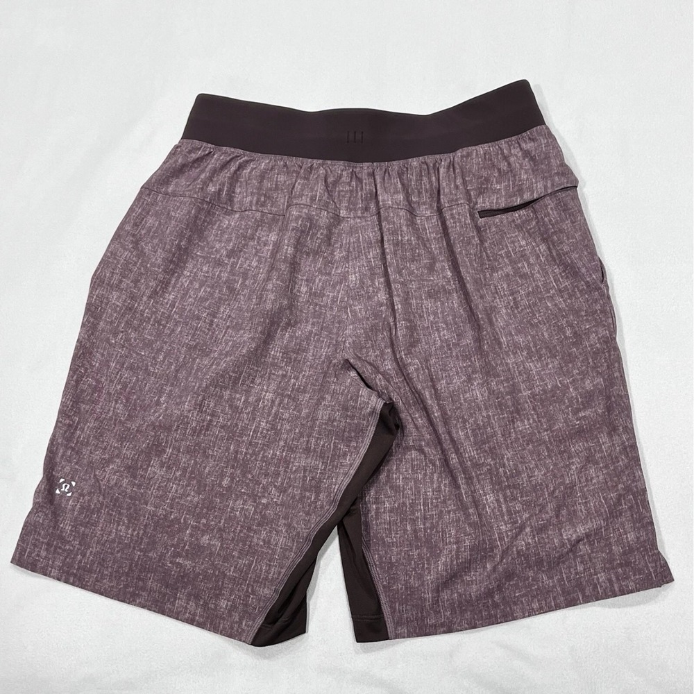 Lot Of 3 Lululemon THE Shorts Athletic Men Black Gray Red 9" Inseam Size Small - Picture 8 of 16